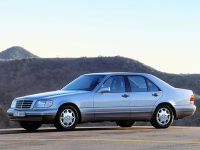 Фотографии Mercedes-Benz W140: высокое качество изображений