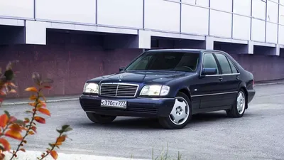 Фото Mercedes-Benz W140: скачивайте и наслаждайтесь