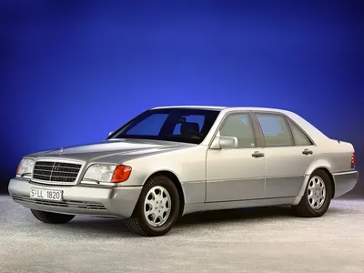 Фотки Mercedes-Benz W140: красота и элегантность