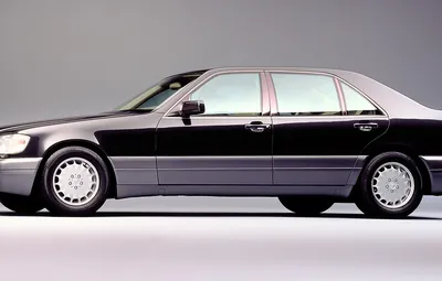 Mercedes-Benz W140: фото, которые вызывают восхищение