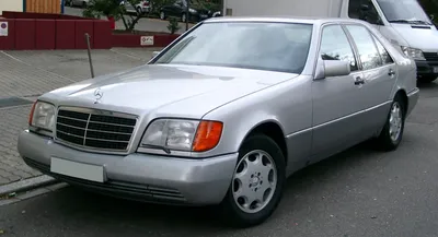 Фотографии Mercedes-Benz W140: качество на высоте