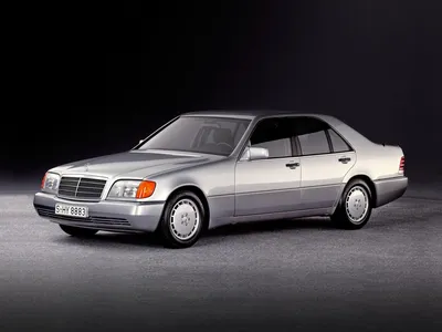 Фотографии Mercedes-Benz W140: выберите свой размер