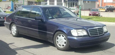 Картинки Mercedes-Benz W140: скачивайте и наслаждайтесь