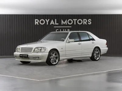 Фотографии Mercedes-Benz W140: выберите свой любимый формат