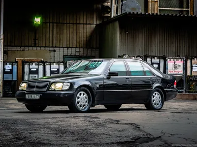 Mercedes-Benz W140: фото, которые вдохновляют