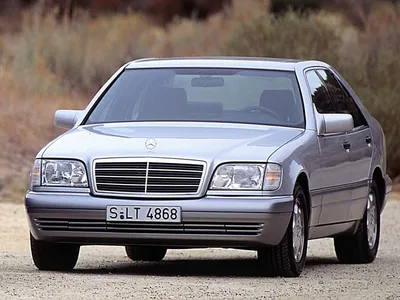 Фото Mercedes-Benz W140: наслаждайтесь красотой автомобиля