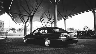 Mercedes-Benz W140: фотографии, которые заставят вас влюбиться