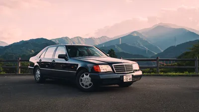 Mercedes-Benz W140: фото, которые расскажут историю