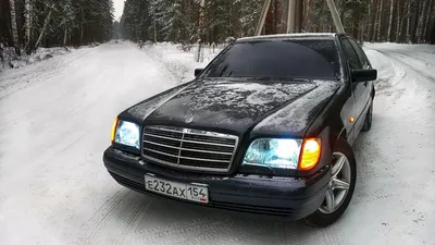 Фотографии Mercedes-Benz W140: выберите свой размер изображения