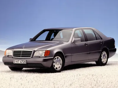 Mercedes-Benz W140: эксклюзивные фото