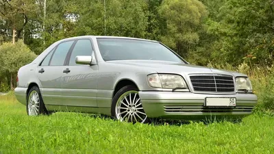 Mercedes-Benz W140: изображения, которые покажут вам настоящий автомобильный шедевр