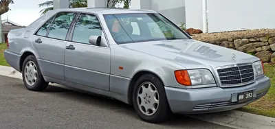 Изображение Mercedes-Benz W140 для любителей автомобилей