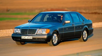 Картинка Mercedes-Benz W140: скачайте бесплатно