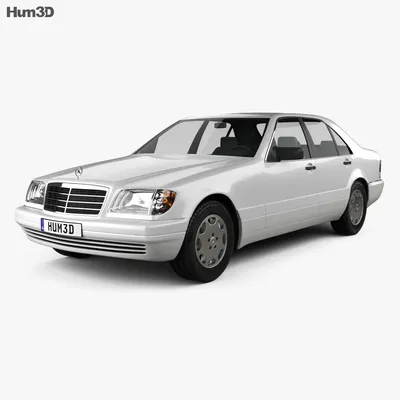 Фотография Mercedes-Benz W140: лучшее качество