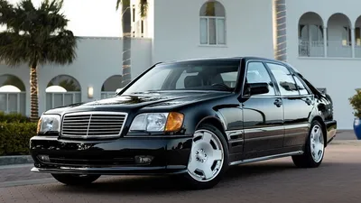 Mercedes-Benz W140: красивые фотографии автомобиля