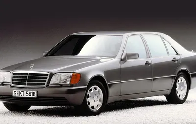 Изображения Mercedes-Benz W140: скачивайте бесплатно