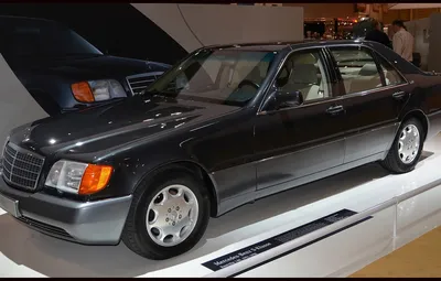 Фото Mercedes-Benz W140: скачивайте быстро и легко