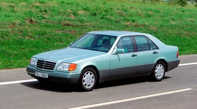 Фото Mercedes-Benz W140: скачивайте без ограничений