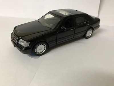 Изображение Mercedes-Benz W140: скачивайте в WebP формате