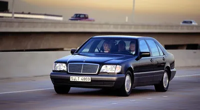 Фото Mercedes-Benz W140: наслаждайтесь красотой