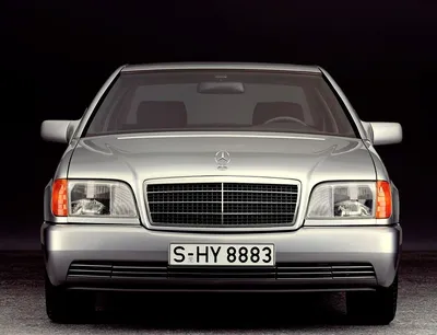 Картинка Mercedes-Benz W140: скачивайте в JPG формате