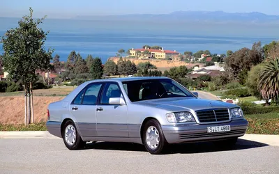 Mercedes-Benz W140: фото для коллекции