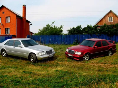 Фото Mercedes-Benz W140: скачивайте в PNG формате