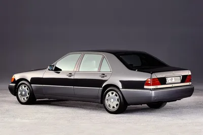 Mercedes-Benz W140: фотографии для настоящих ценителей