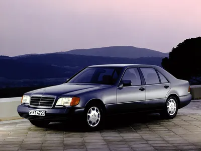 Фотографии Mercedes-Benz W140: великолепный автомобиль