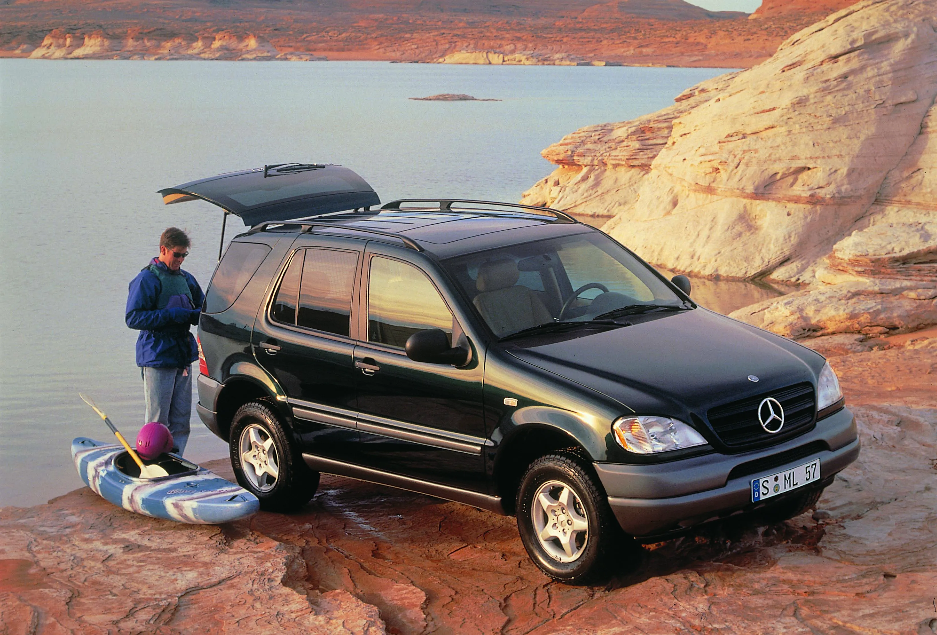 mercedes benz ml 320 1997