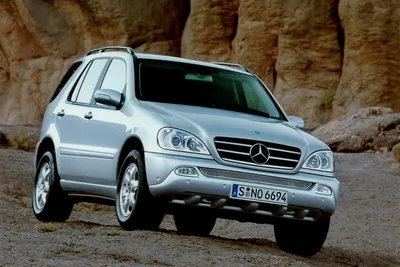 Изображение Mercedes-Benz W163 с алюминиевыми дисками