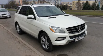 Изображения Mercedes-Benz W166 в городской среде