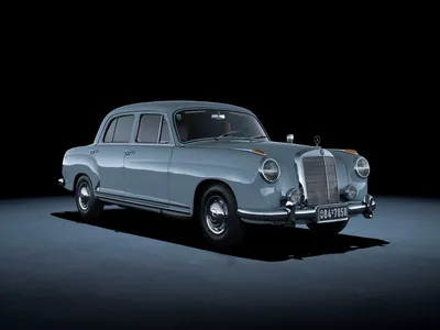 Mercedes-Benz W180 фотографии