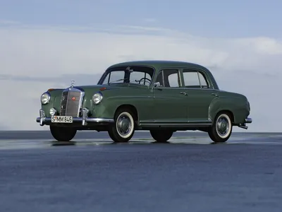 Фотография стильного Mercedes-Benz W180