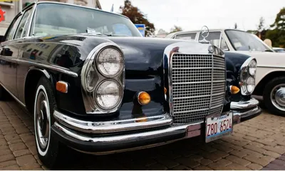 Фото Mercedes-Benz W180 с крышей