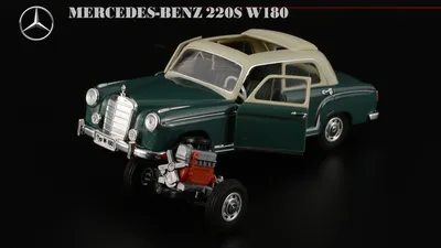 Фото Mercedes-Benz W180 в формате JPG