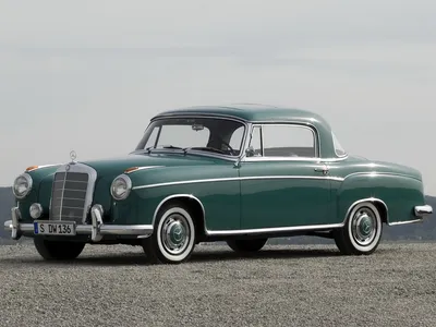 Картинка Mercedes-Benz W180 на рабочий стол