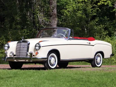 Mercedes-Benz W180 на рабочий стол