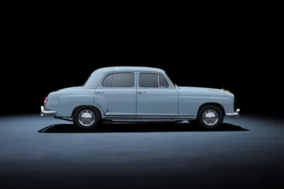 Фото Mercedes-Benz W180 в формате WebP