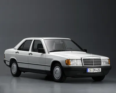 Mercedes-Benz W201 фотографии