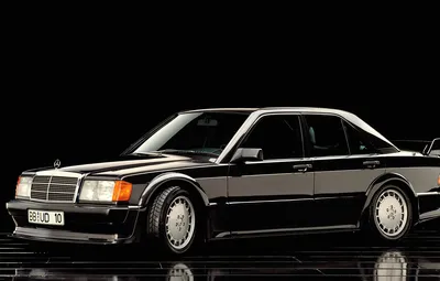 Mercedes-Benz W201: фотография в формате WebP