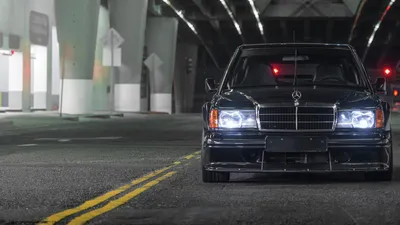 Фото Mercedes-Benz W201 на любой вкус