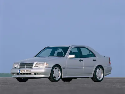 Новый Mercedes-Benz W202 на картинке