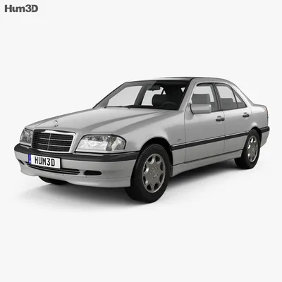 Mercedes-Benz W202 на фото в формате WebP