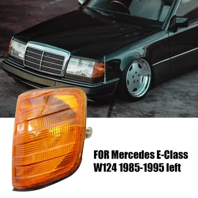 Изображение Mercedes-Benz W202 сбоку