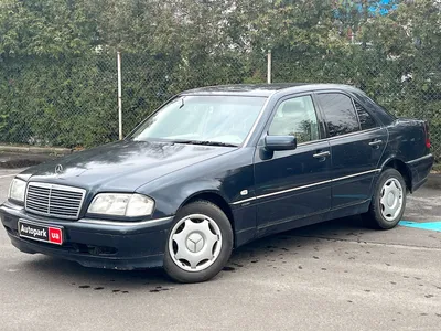 Mercedes-Benz W202 на фото в горах