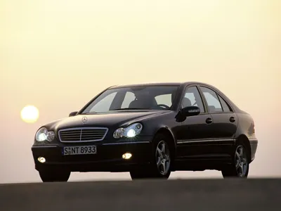 Изображение Mercedes-Benz W203