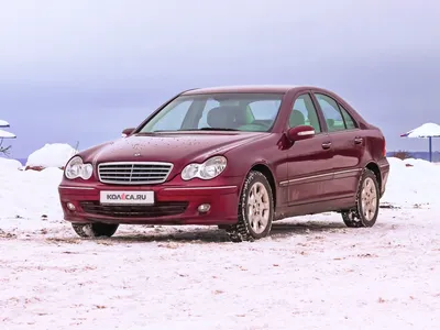 Картинка Mercedes-Benz W203