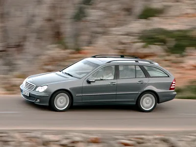 Картинки Mercedes-Benz W203 в высоком разрешении