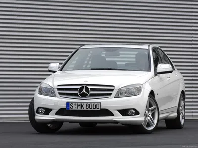 Изображения Mercedes-Benz W204 в формате PNG для вашего сайта